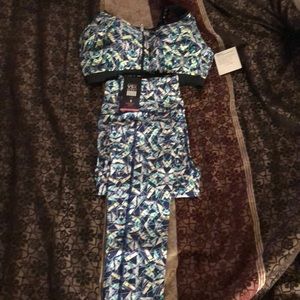 VSx sport workout wear size M pants top 36DDD